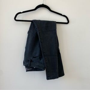 AEO Black Skinny Jeans